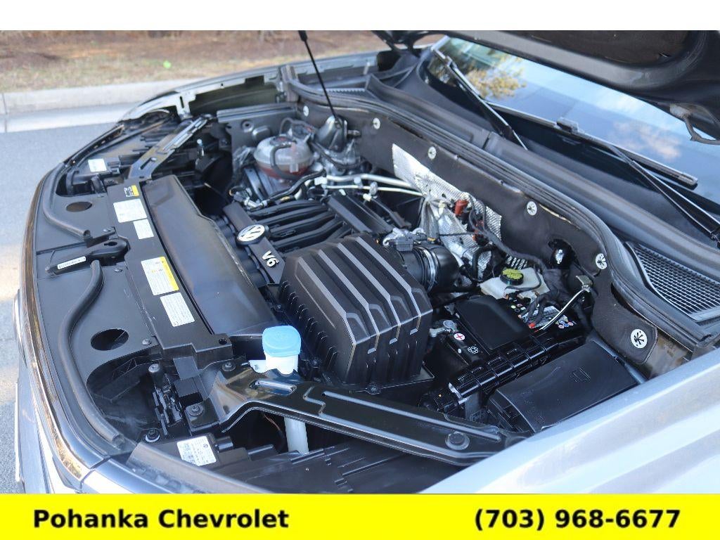 2022 Volkswagen Atlas 3.6L V6 SEL R-Line