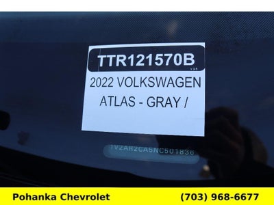 2022 Volkswagen Atlas 3.6L V6 SEL R-Line