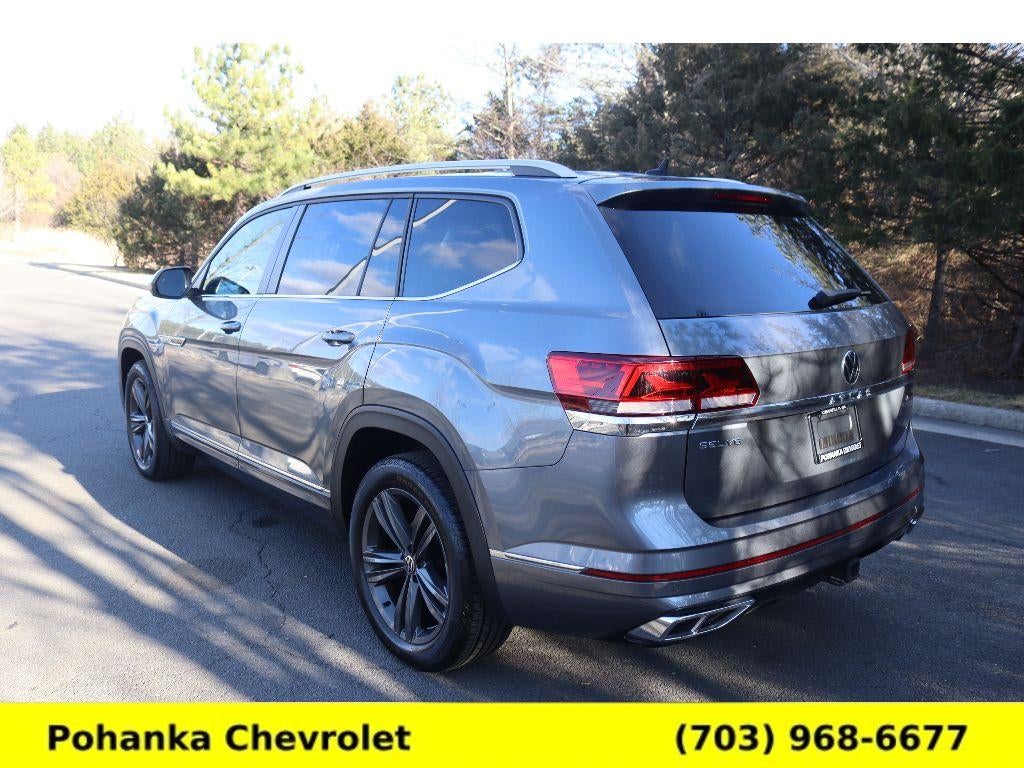 2022 Volkswagen Atlas 3.6L V6 SEL R-Line