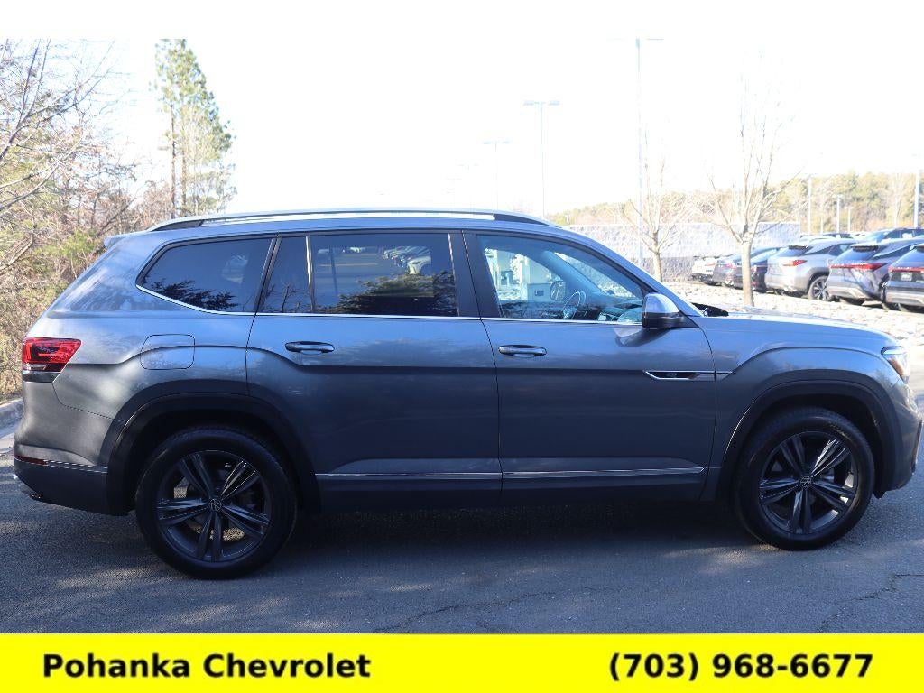 2022 Volkswagen Atlas 3.6L V6 SEL R-Line