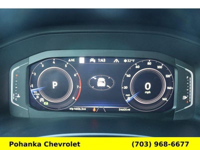 2022 Volkswagen Atlas 3.6L V6 SEL R-Line