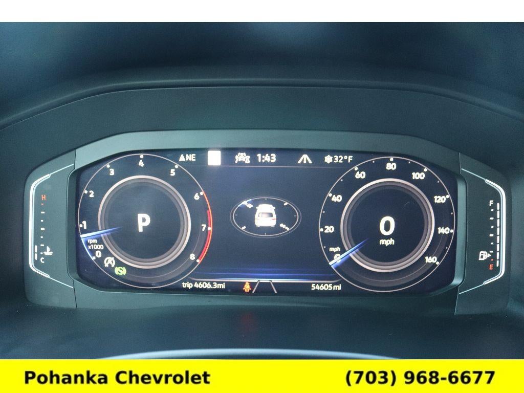 2022 Volkswagen Atlas 3.6L V6 SEL R-Line