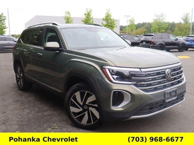 2026 Volkswagen Atlas 2.0T SEL