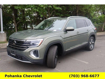 2026 Volkswagen Atlas 2.0T SEL