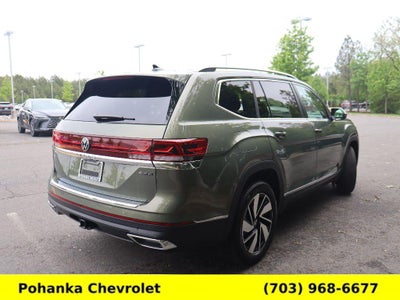 2026 Volkswagen Atlas 2.0T SEL