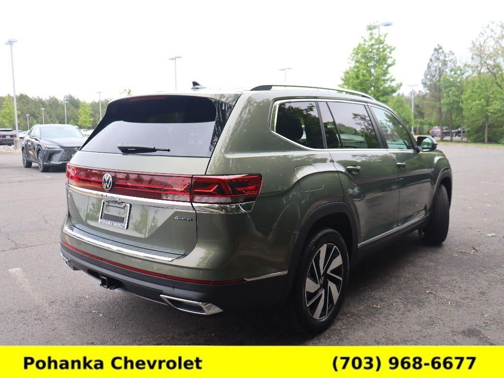 2026 Volkswagen Atlas 2.0T SEL