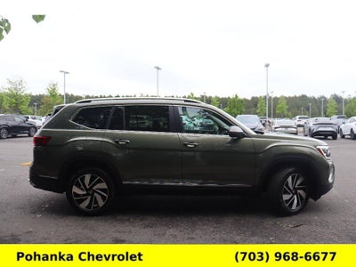 2026 Volkswagen Atlas 2.0T SEL