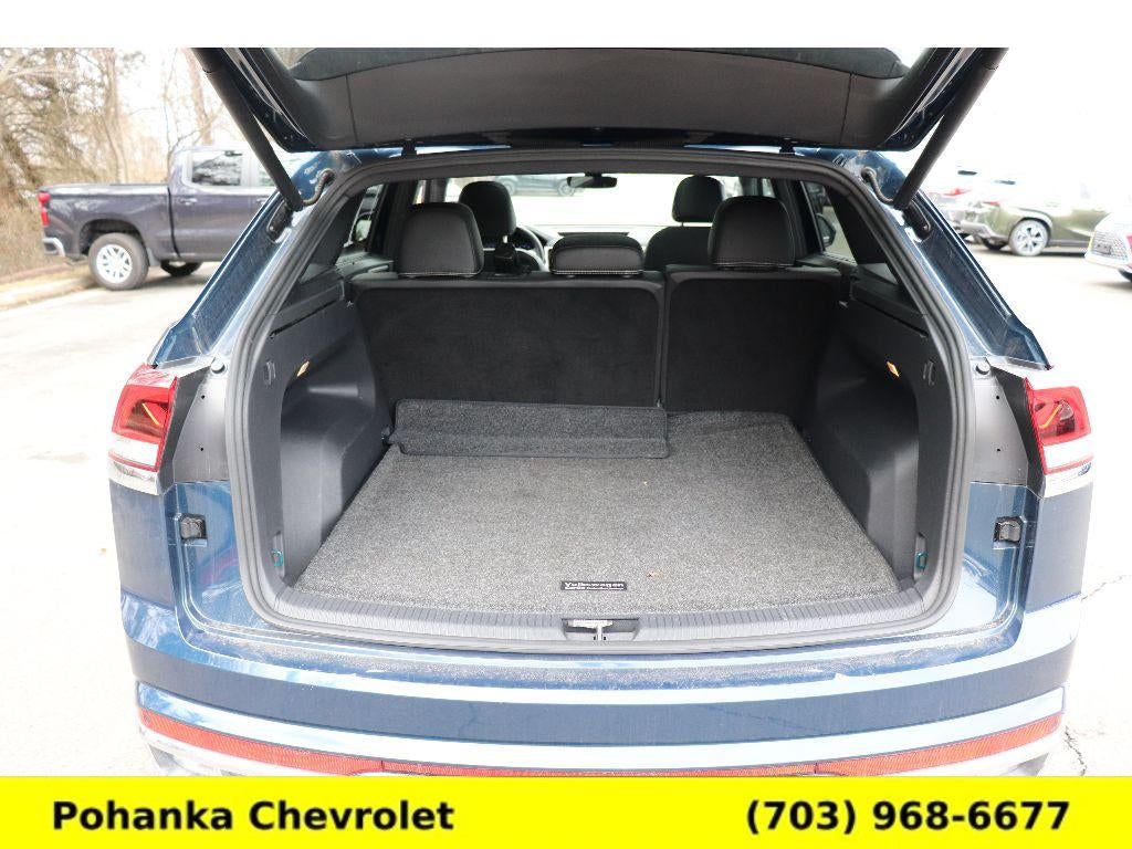 2021 Volkswagen Atlas Cross Sport 3.6L V6 SEL Premium R-Line