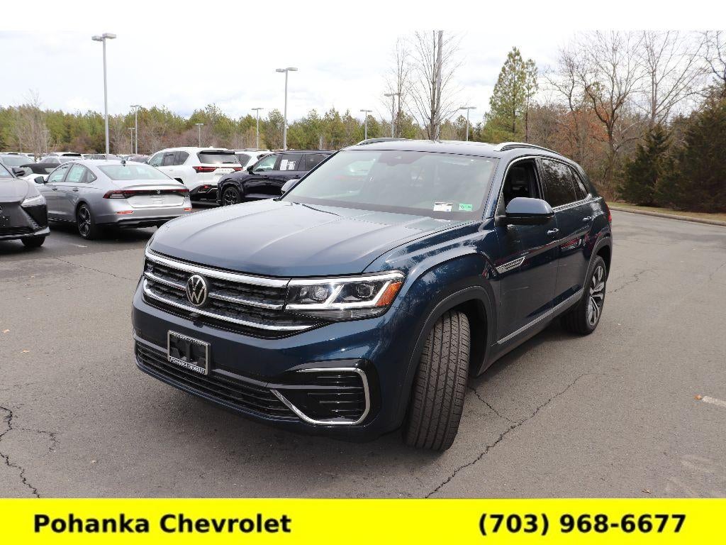 2021 Volkswagen Atlas Cross Sport 3.6L V6 SEL Premium R-Line