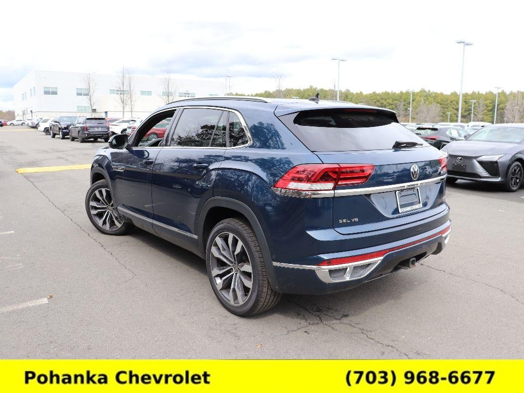2021 Volkswagen Atlas Cross Sport 3.6L V6 SEL Premium R-Line
