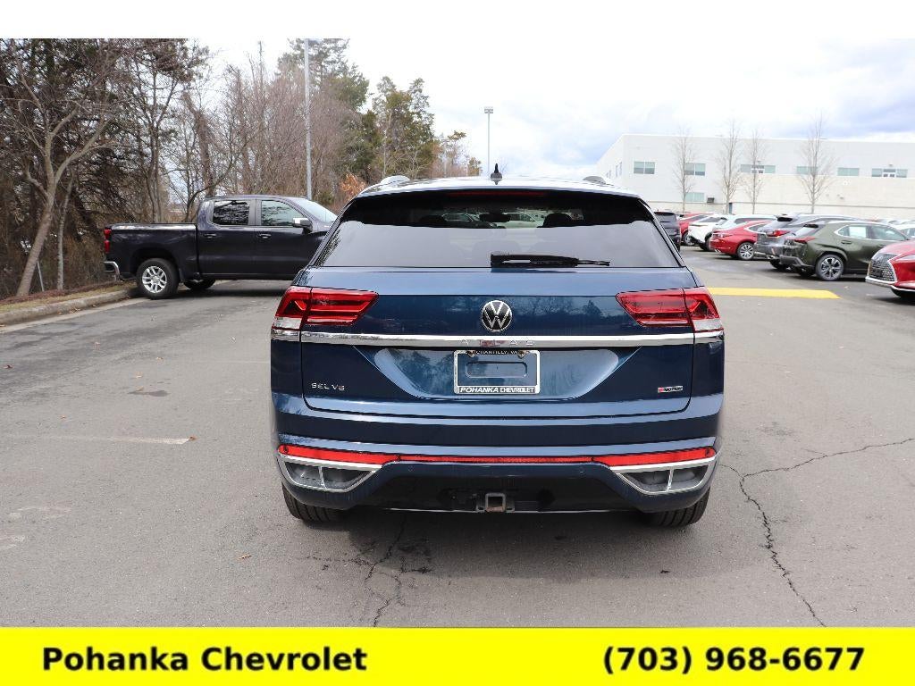 2021 Volkswagen Atlas Cross Sport 3.6L V6 SEL Premium R-Line
