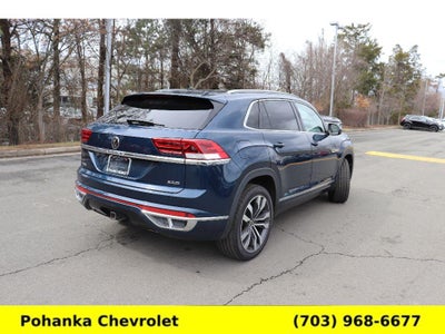 2021 Volkswagen Atlas Cross Sport 3.6L V6 SEL Premium R-Line