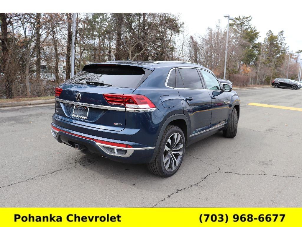 2021 Volkswagen Atlas Cross Sport 3.6L V6 SEL Premium R-Line