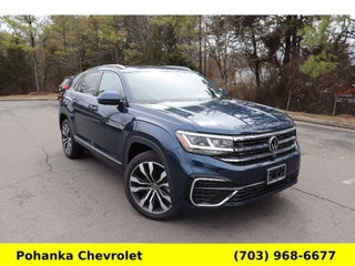 2021 Volkswagen Atlas Cross Sport 3.6L V6 SEL Premium R-Line