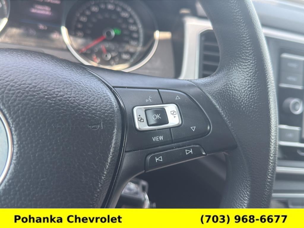 2019 Volkswagen Atlas 3.6L V6 S