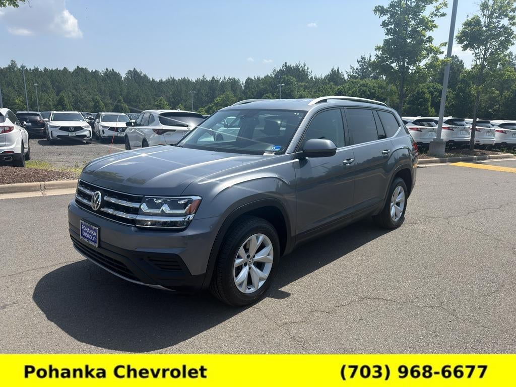 2019 Volkswagen Atlas 3.6L V6 S