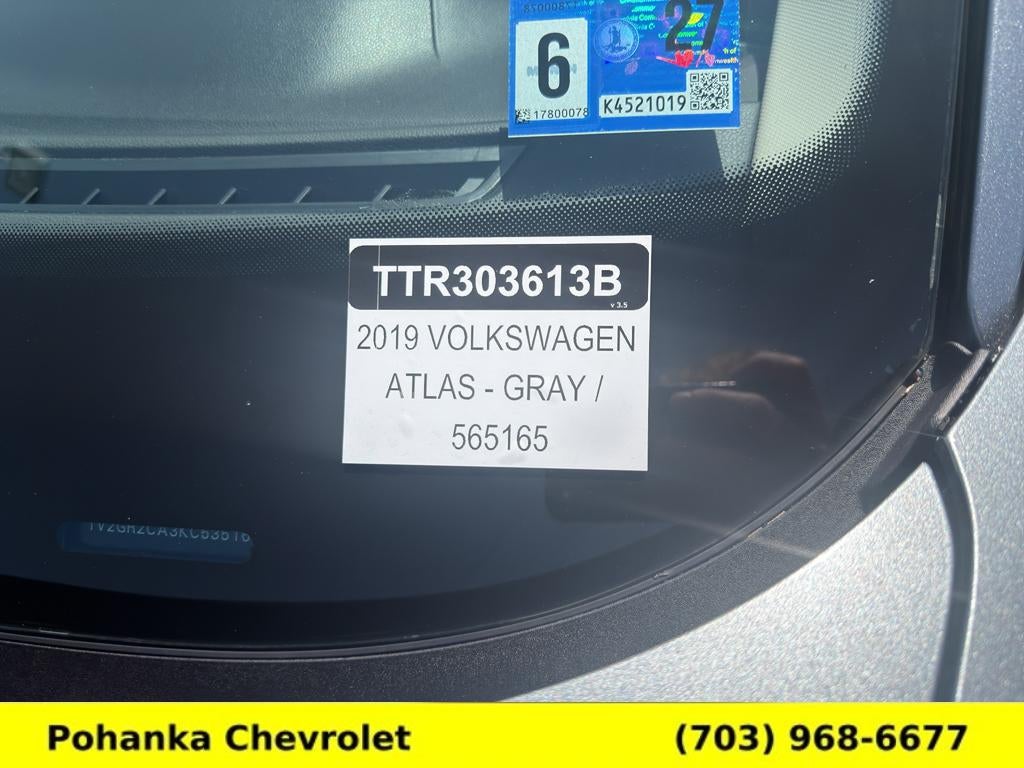 2019 Volkswagen Atlas 3.6L V6 S