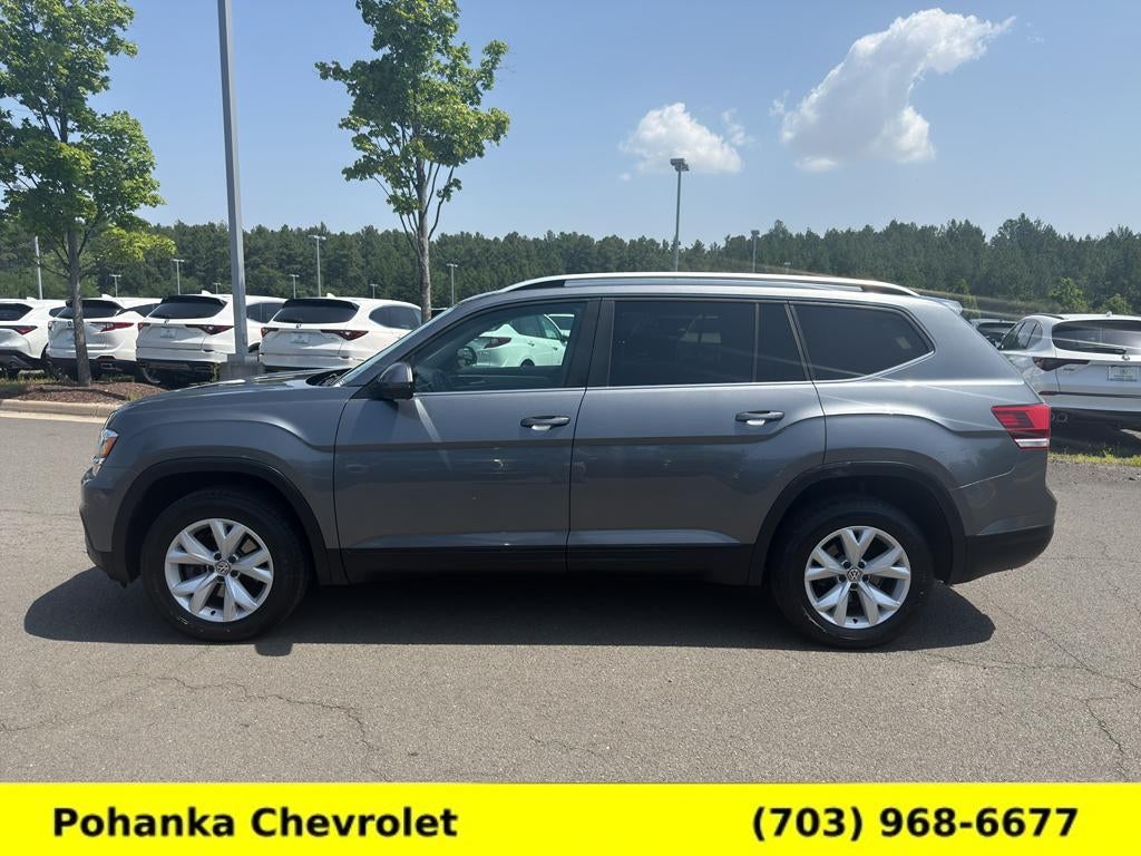 2019 Volkswagen Atlas 3.6L V6 S
