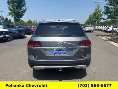 2019 Volkswagen Atlas 3.6L V6 S
