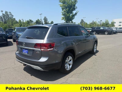 2019 Volkswagen Atlas 3.6L V6 S