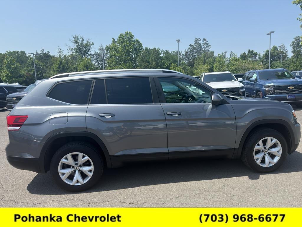 2019 Volkswagen Atlas 3.6L V6 S
