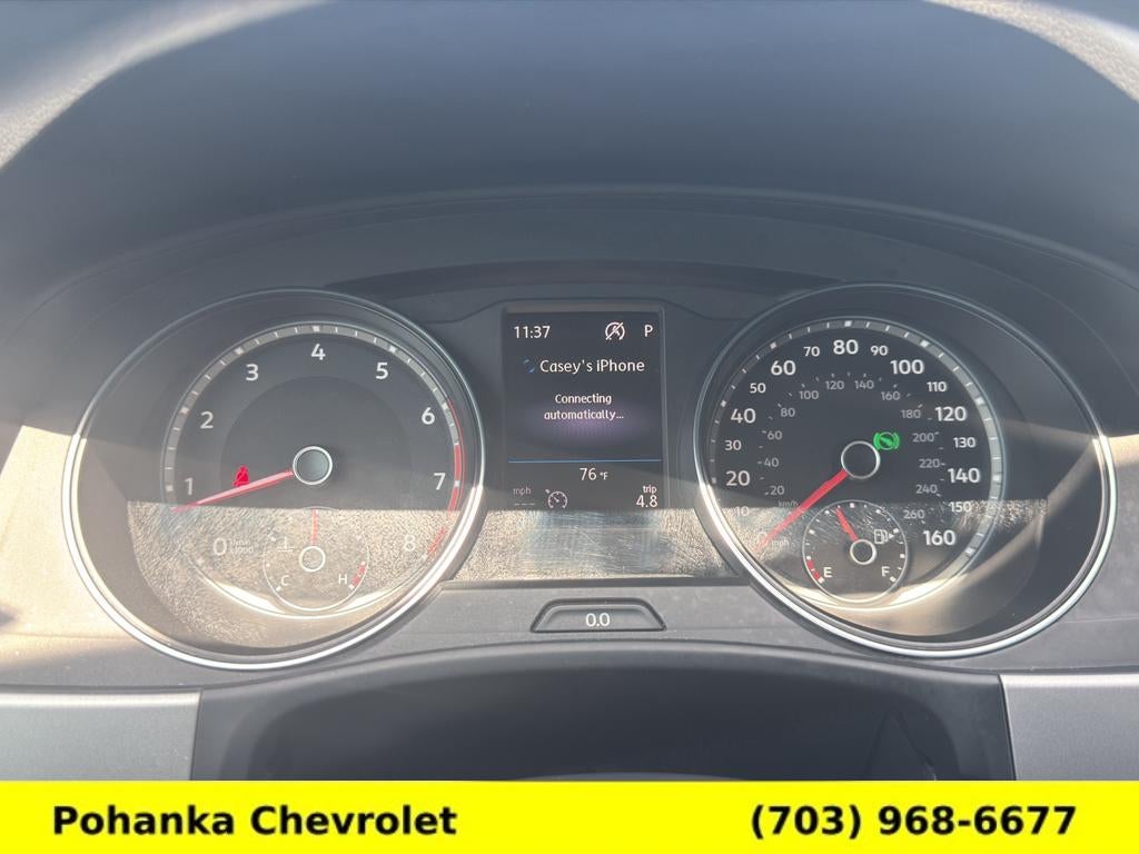2019 Volkswagen Atlas 3.6L V6 S
