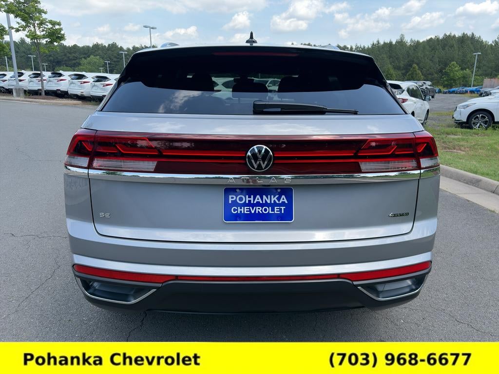 2026 Volkswagen Atlas Cross Sport SE