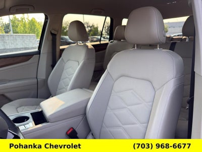 2024 Volkswagen Atlas 2.0T SE