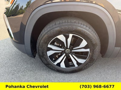 2024 Volkswagen Atlas 2.0T SE