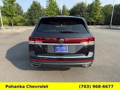 2024 Volkswagen Atlas 2.0T SE