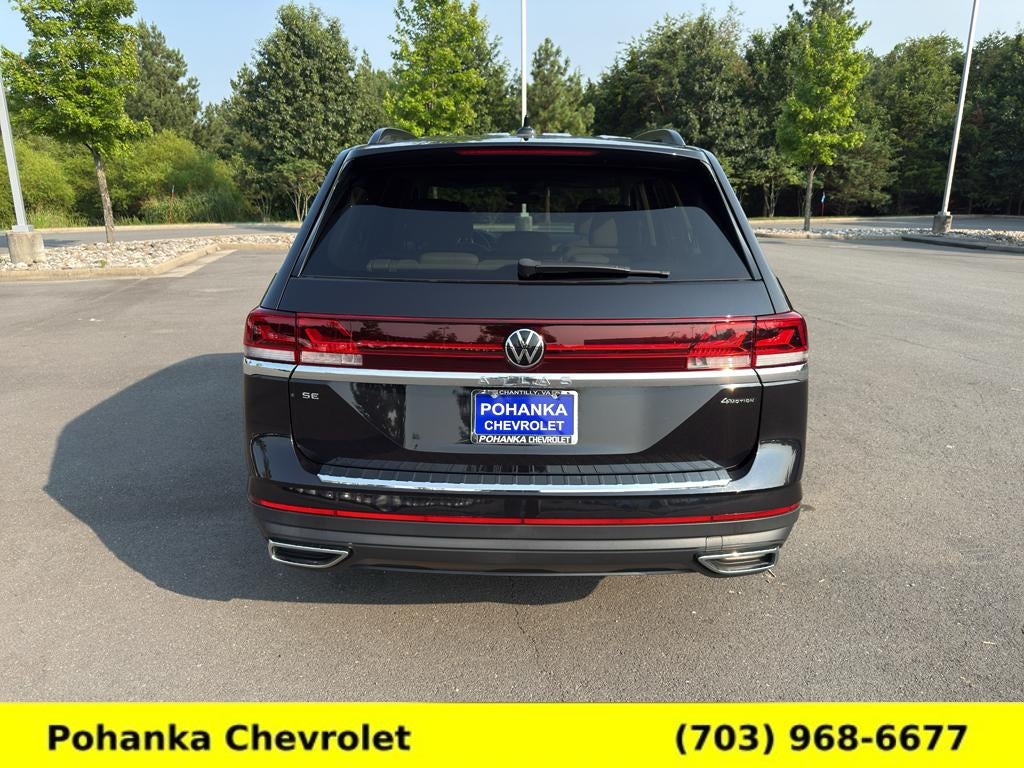 2024 Volkswagen Atlas 2.0T SE