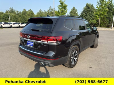 2024 Volkswagen Atlas 2.0T SE