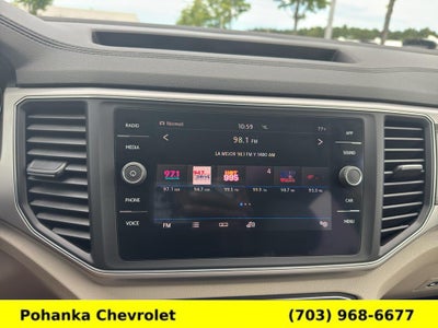 2019 Volkswagen Atlas 3.6L V6 SE w/Technology