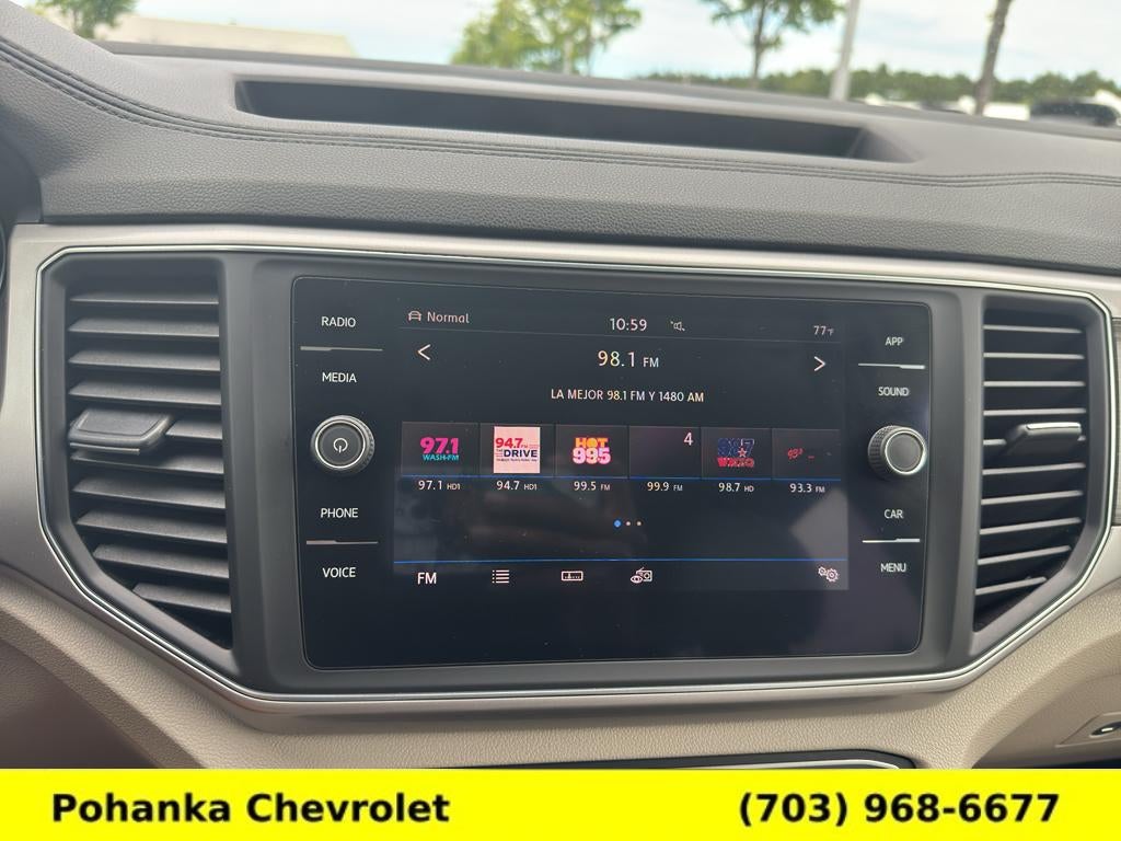 2019 Volkswagen Atlas 3.6L V6 SE w/Technology