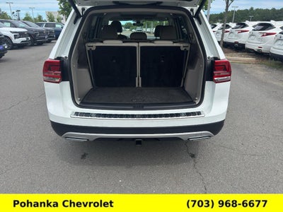 2019 Volkswagen Atlas 3.6L V6 SE w/Technology
