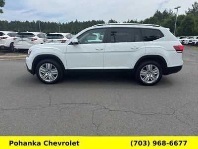 2019 Volkswagen Atlas 3.6L V6 SE w/Technology