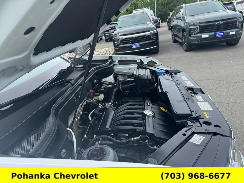 2019 Volkswagen Atlas 3.6L V6 SE w/Technology