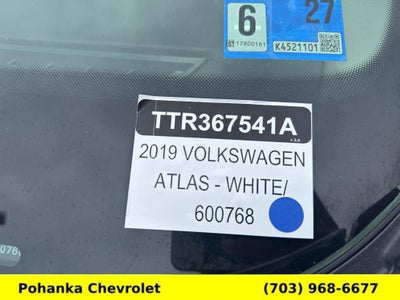 2019 Volkswagen Atlas 3.6L V6 SE w/Technology