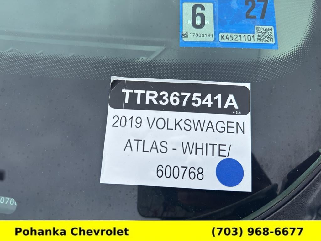 2019 Volkswagen Atlas 3.6L V6 SE w/Technology