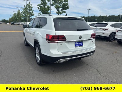 2019 Volkswagen Atlas 3.6L V6 SE w/Technology
