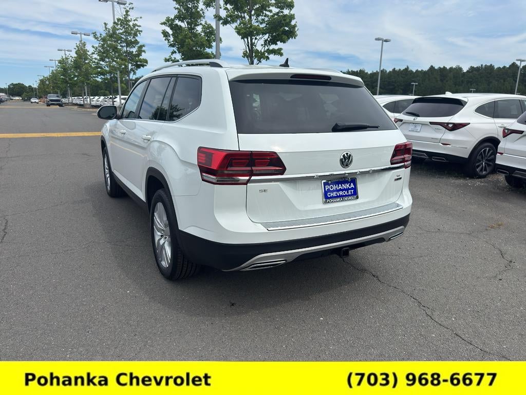 2019 Volkswagen Atlas 3.6L V6 SE w/Technology