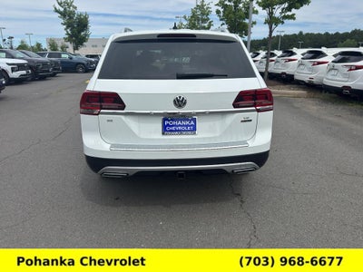 2019 Volkswagen Atlas 3.6L V6 SE w/Technology