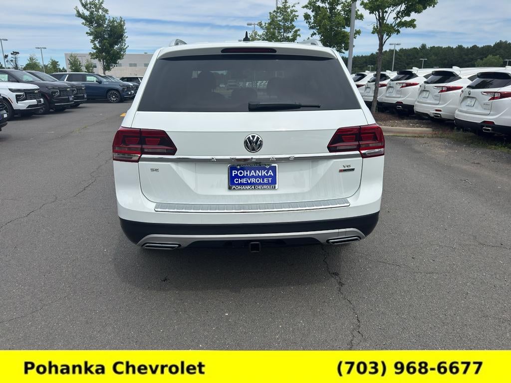 2019 Volkswagen Atlas 3.6L V6 SE w/Technology
