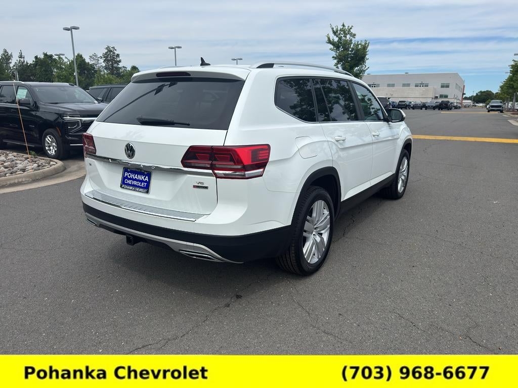 2019 Volkswagen Atlas 3.6L V6 SE w/Technology