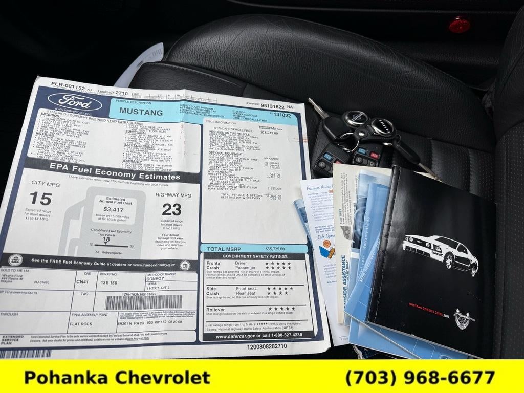 2009 Ford Mustang GT