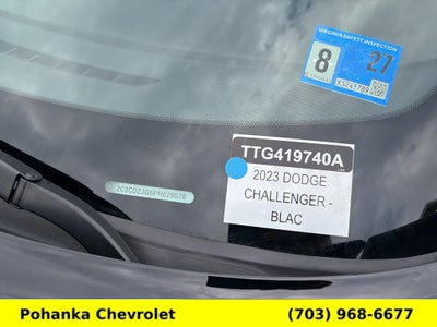 2023 Dodge Challenger GT