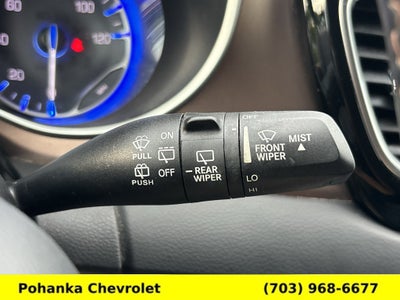 2018 Chrysler Pacifica Touring L