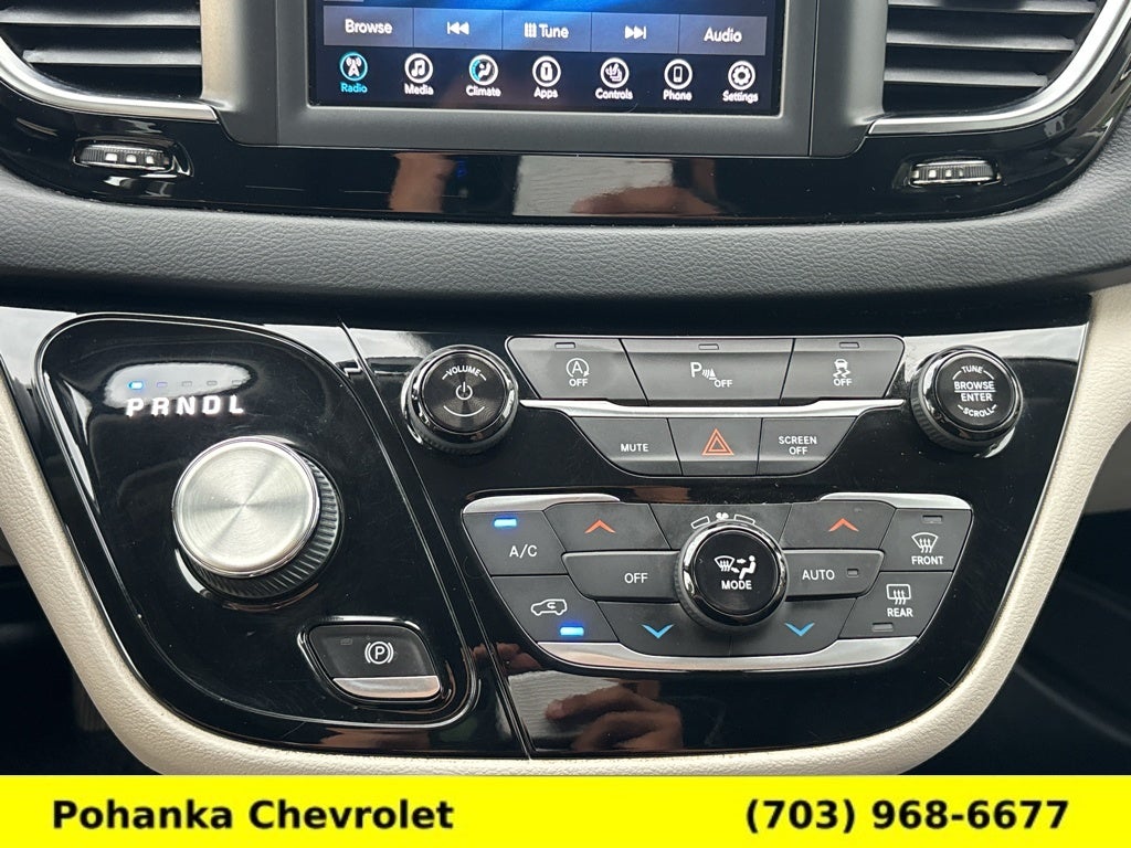 2018 Chrysler Pacifica Touring L