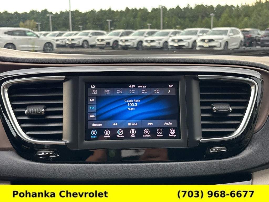 2018 Chrysler Pacifica Touring L
