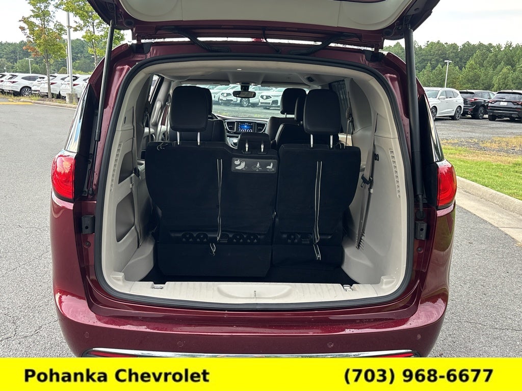 2018 Chrysler Pacifica Touring L